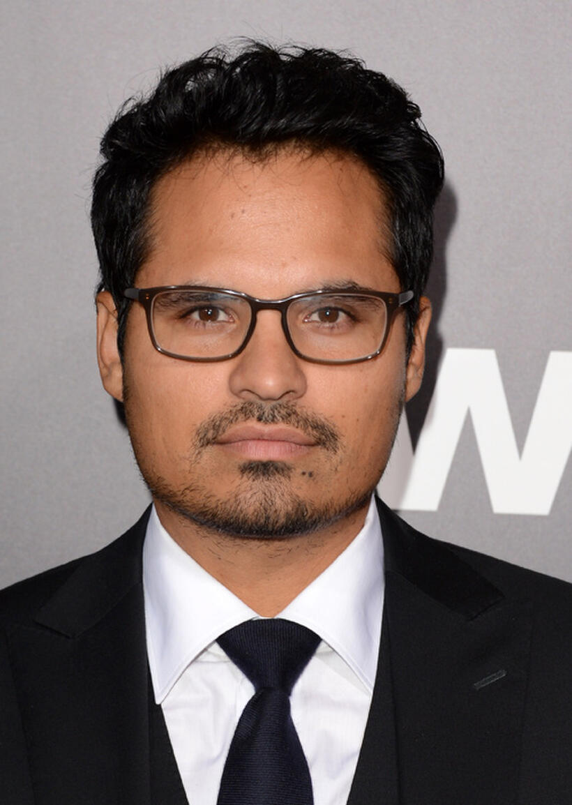 Michael Pena at the California premiere of "End of Watch."