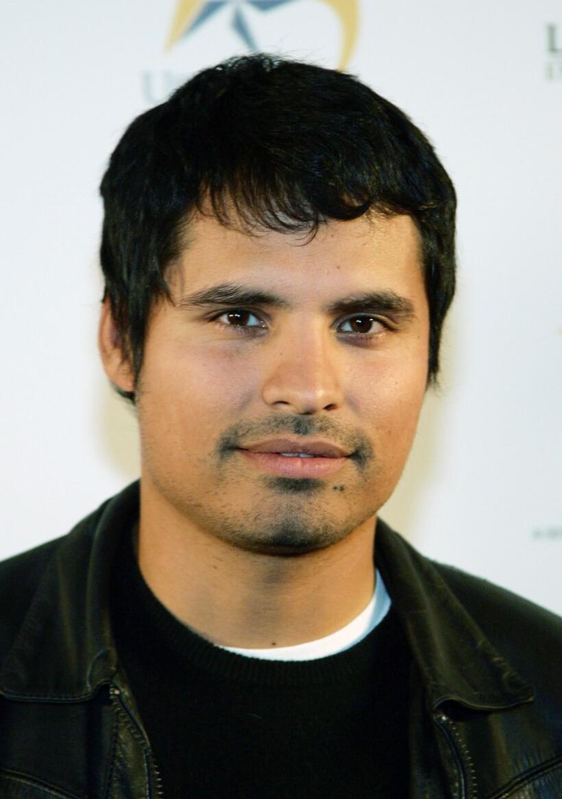 Michael Pena at the benefit dinner and concert for Project Restart and the New York Rescue Workers Detoxification Project.