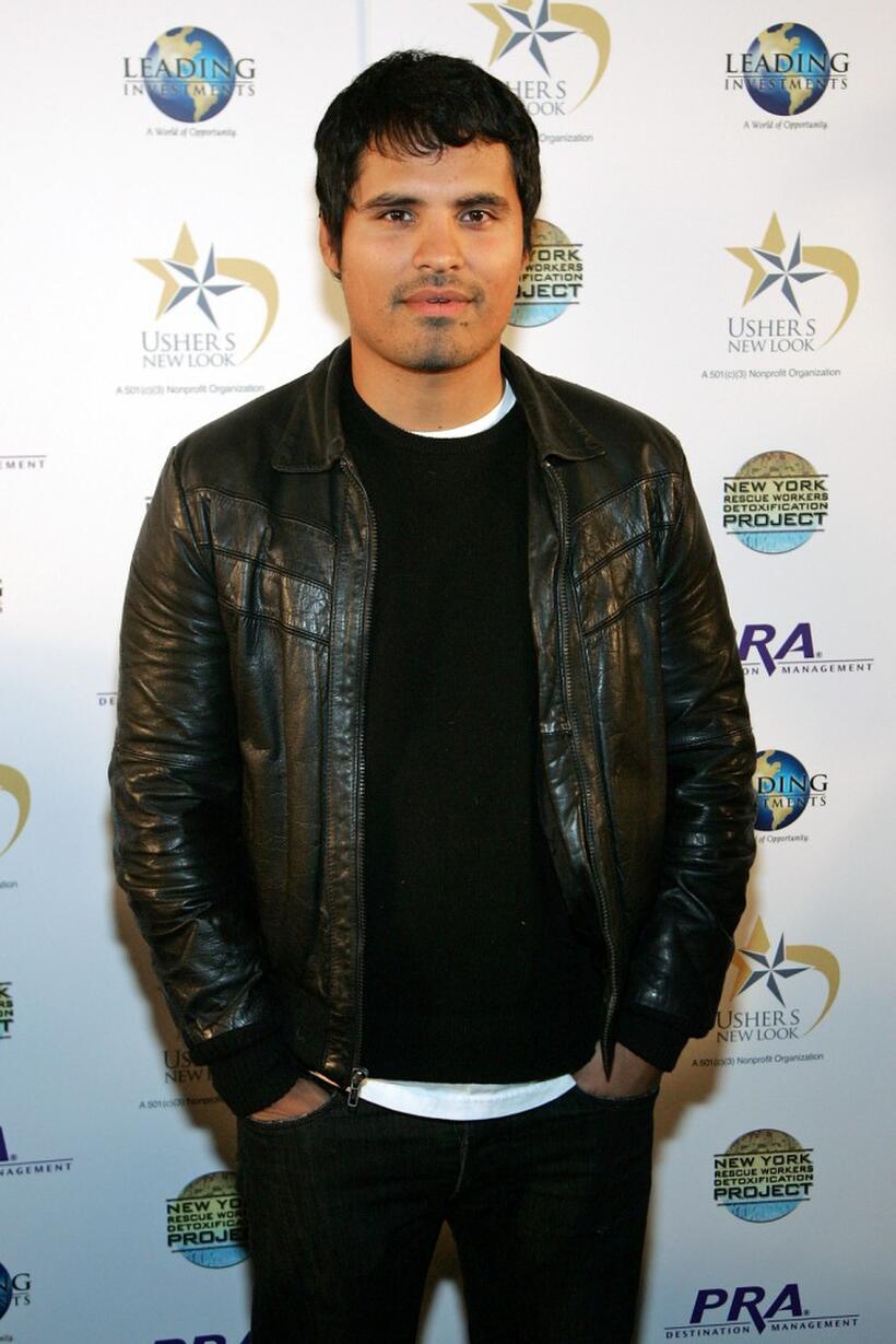 Michael Pena at the benefit dinner and concert for Project Restart and the New York Rescue Workers Detoxification Project.