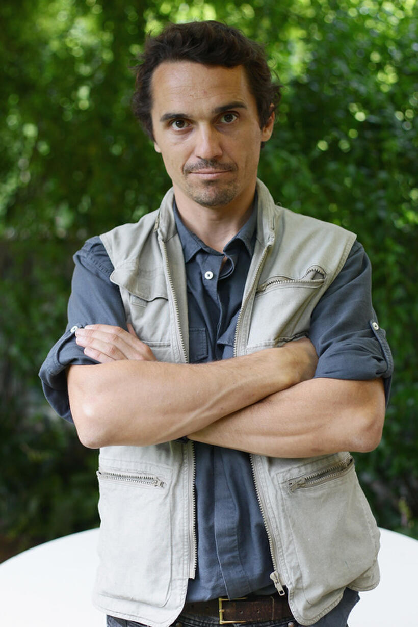 Piergiorgio Bellocchio at the press conference of "Il Primo Incarico" during the Bobbio Film Festival in Italy.
