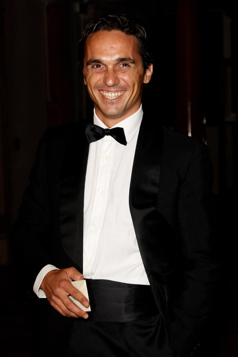 Piergiorgio Bellocchio at the dinner for Quentin Tarantino during the 67th Venice International Film Festival in Italy.
