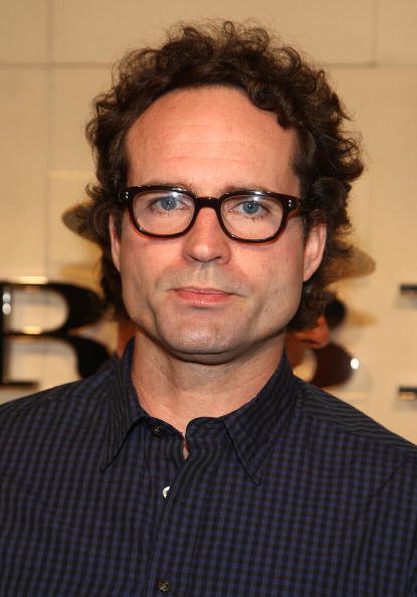 Jason Patrick at the grand re-opening of the Burberry Beverly Hills store.