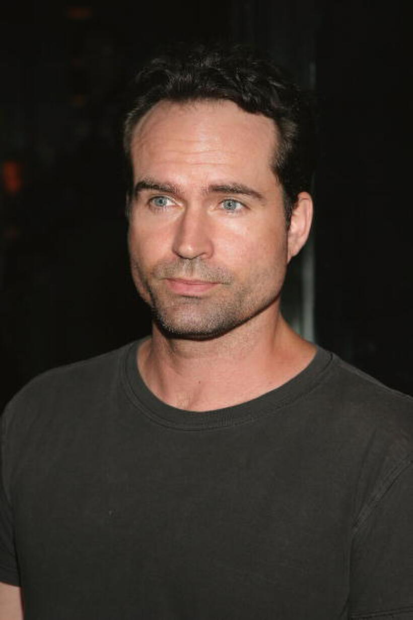 Jason Patric at the Calvin Klein Underwear Party.