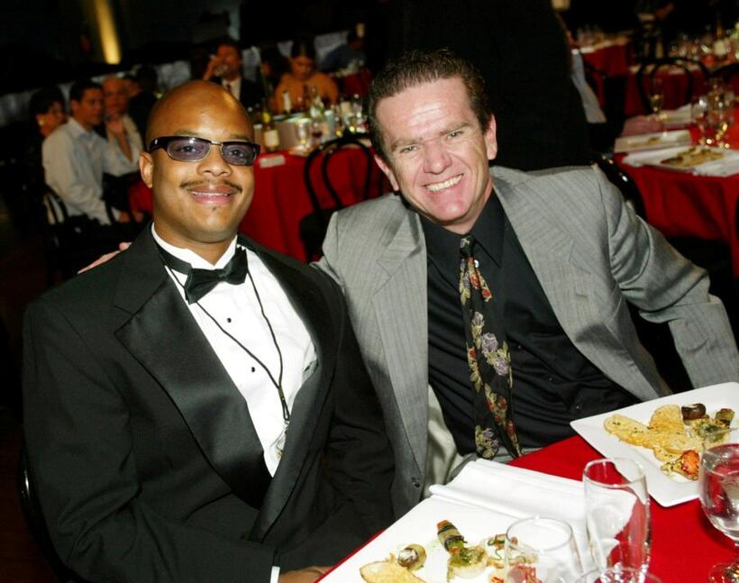 Todd Bridges and Butch Patrick at the TV Land Awards 2003.