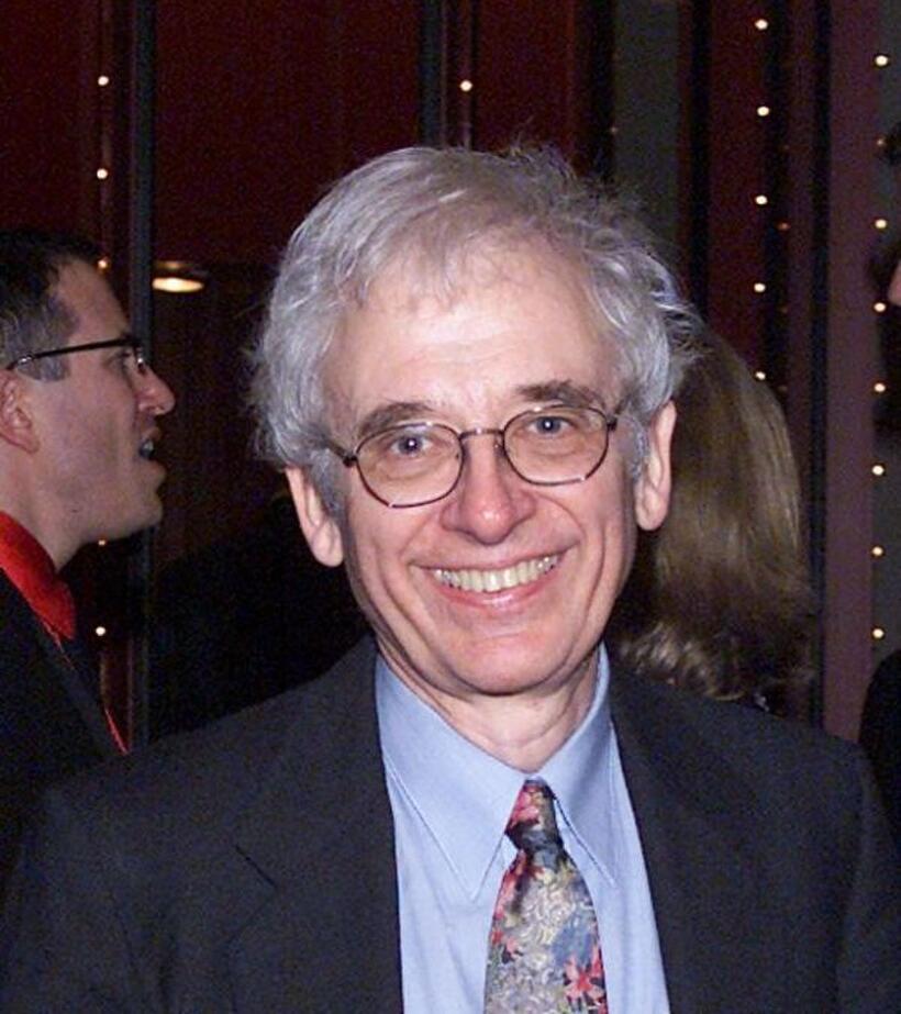 Austin Pendleton at the after party of the opening of "Thoroughly Modern Millie."