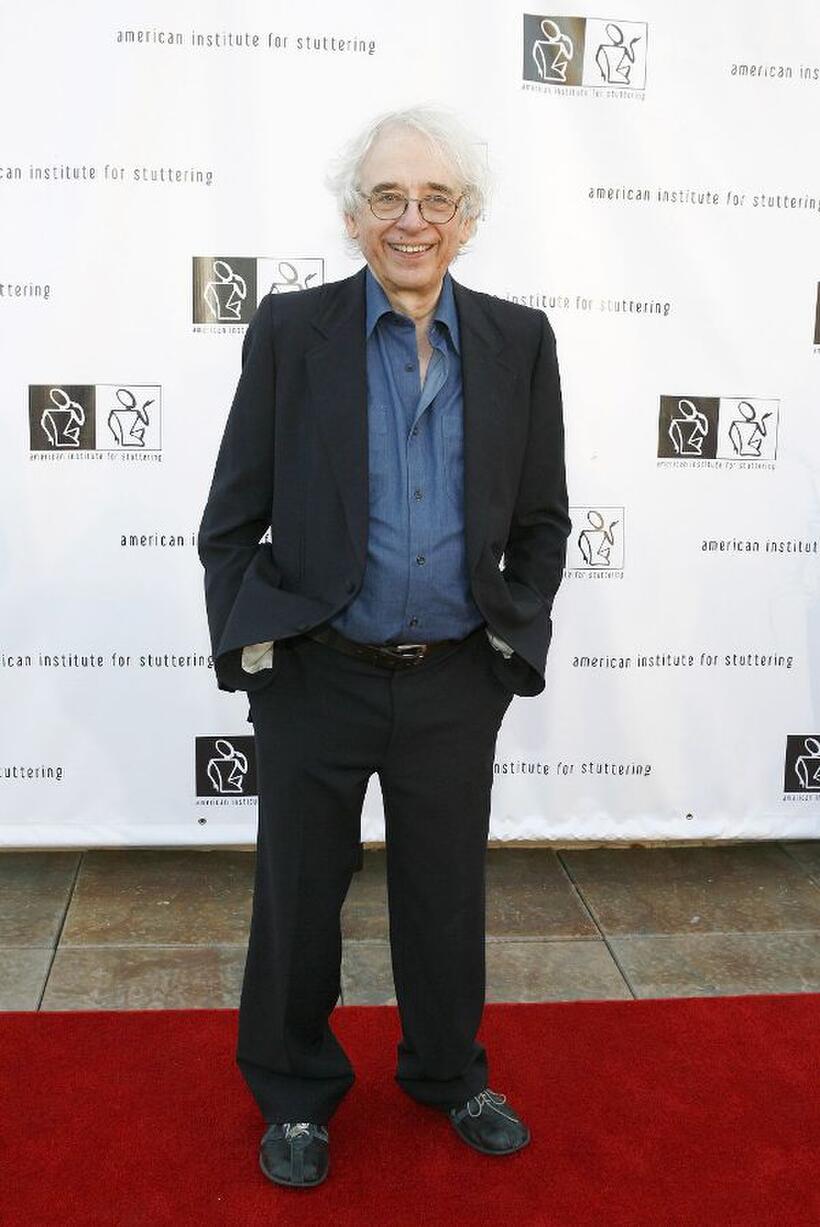 Austin Pendleton at the third Annual benefit gala for the American Institute For Stuttering.