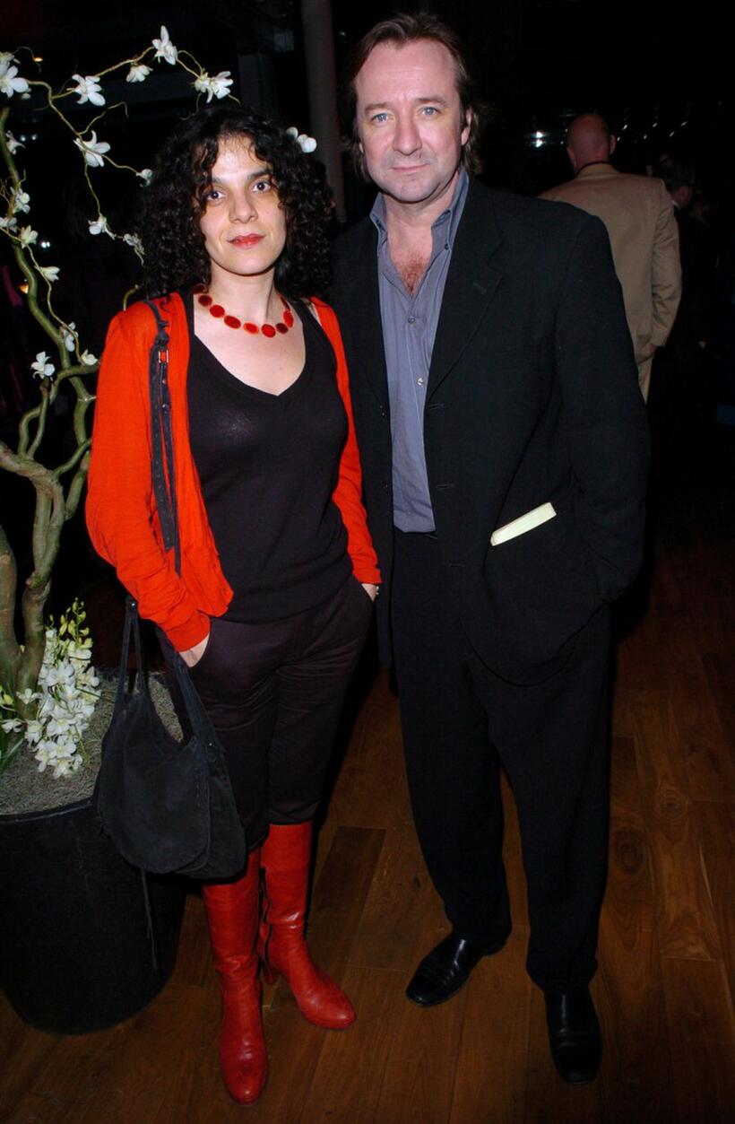 Neil Pearson and Guest at the "Lust, Caution" Mayor of London Gala party during the BFI 51st London Film Festival.