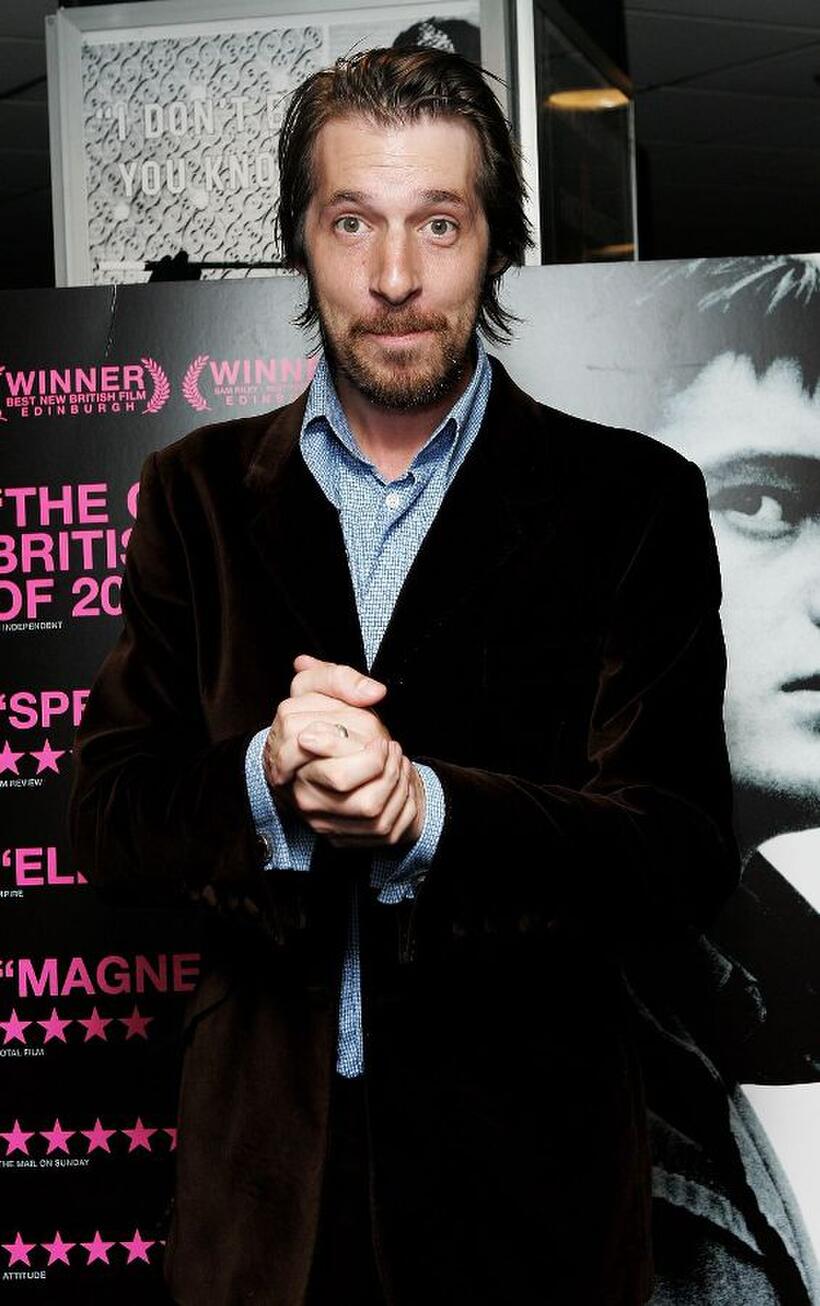 Craig Parkinson at the London gala screening of "Control."