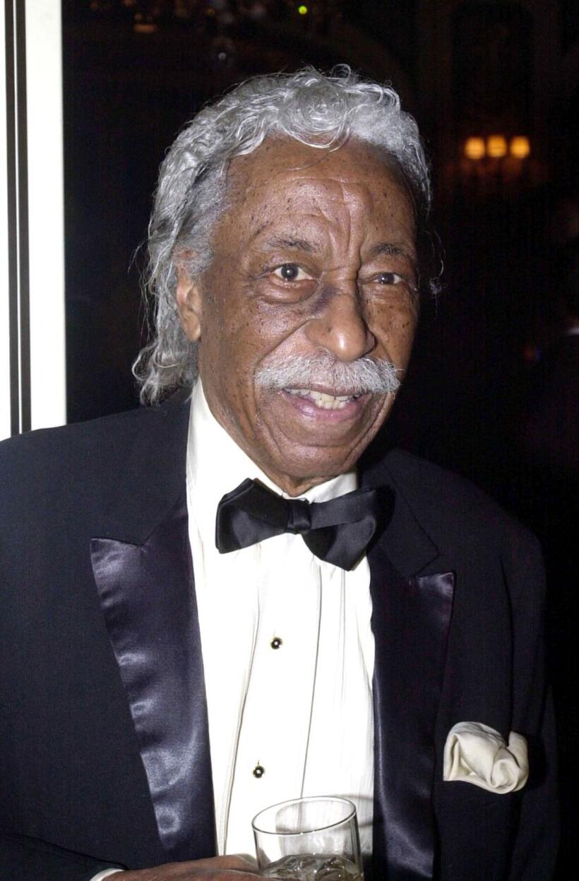 Gordon Parks at the Gildas Club Comedy Gala.