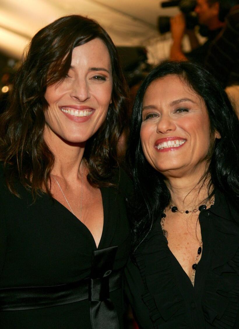 Cecilia Peck and Barbara Kopple at the Toronto International Film Festival.
