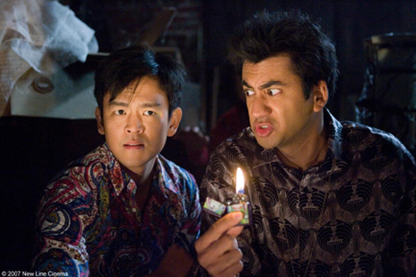 John Cho and Kal Penn in "Harold and Kumar Escape From Guantanamo Bay."