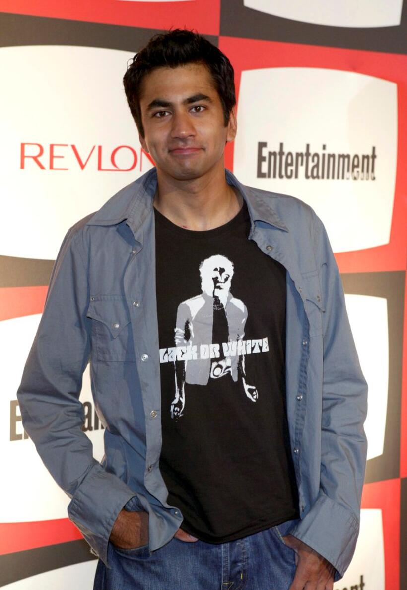 Kal Penn at the Entertainment Weekly 2nd Annual Emmy Party.