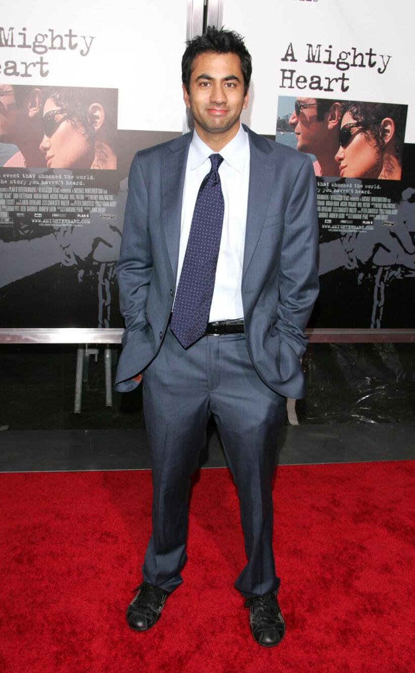 Kal Penn at the premiere of "A Mighty Heart."