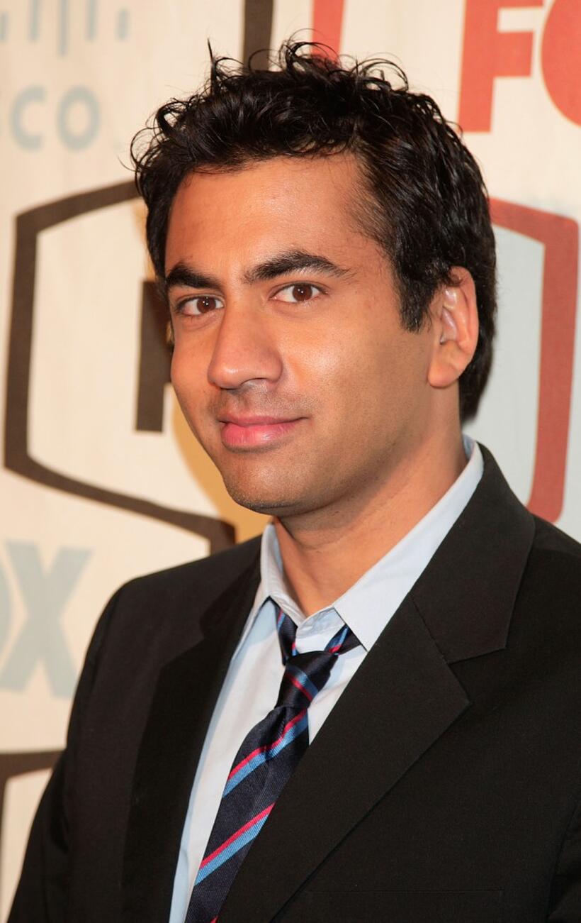 Kal Penn at the FOX Fall Eco-Casino party.