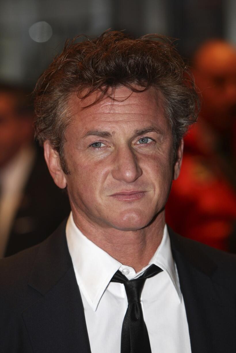 Sean Penn at the BFI 51st London Film Festival.