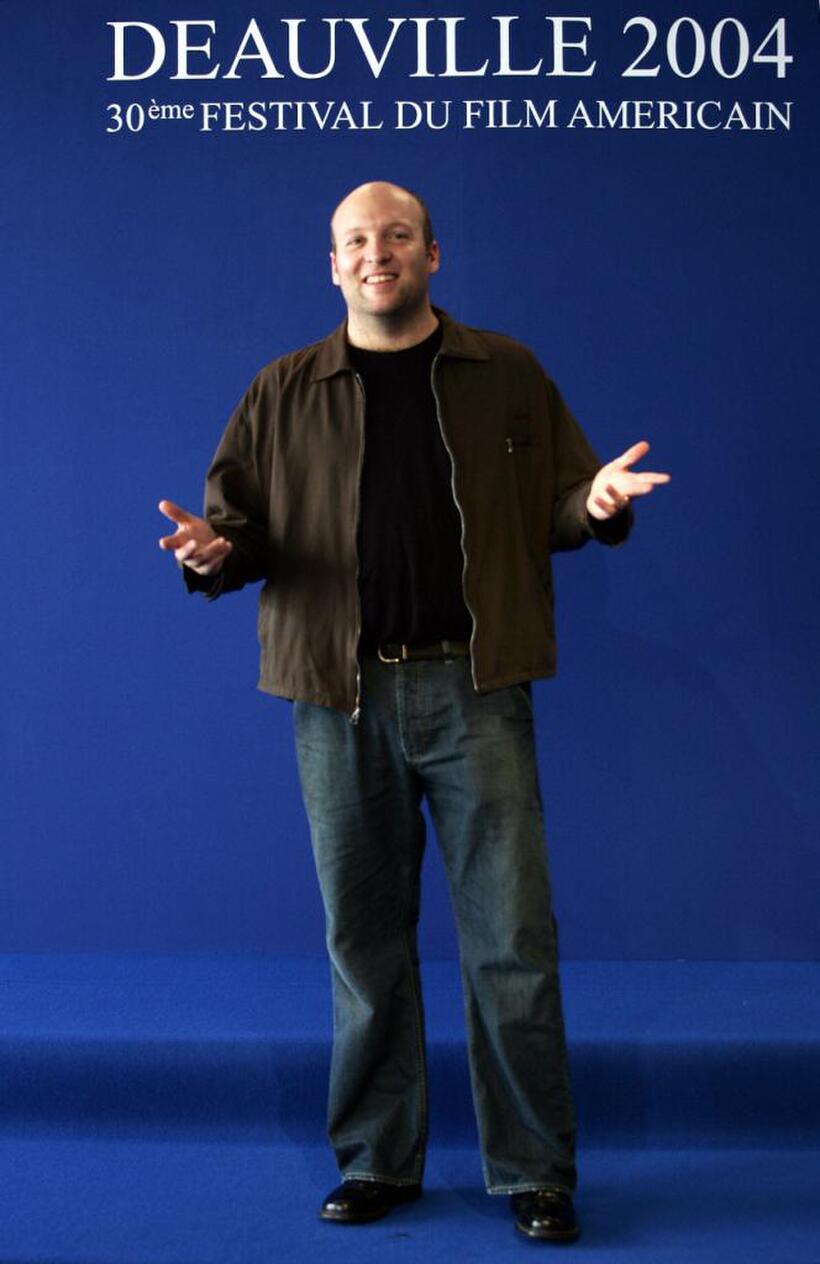 Zak Penn at the 30th Deauville American film festival.