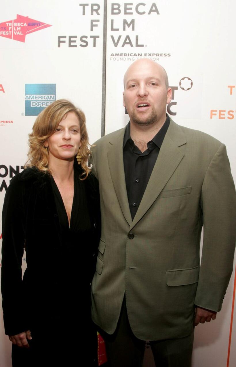 Michelle Weiss and Zak Penn at the premiere of "The Grand" during the 2007 Tribeca Film Festival.