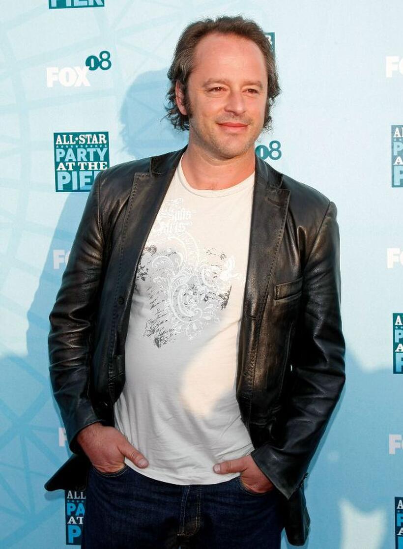 Gil Bellows at the FOX All-Star party.