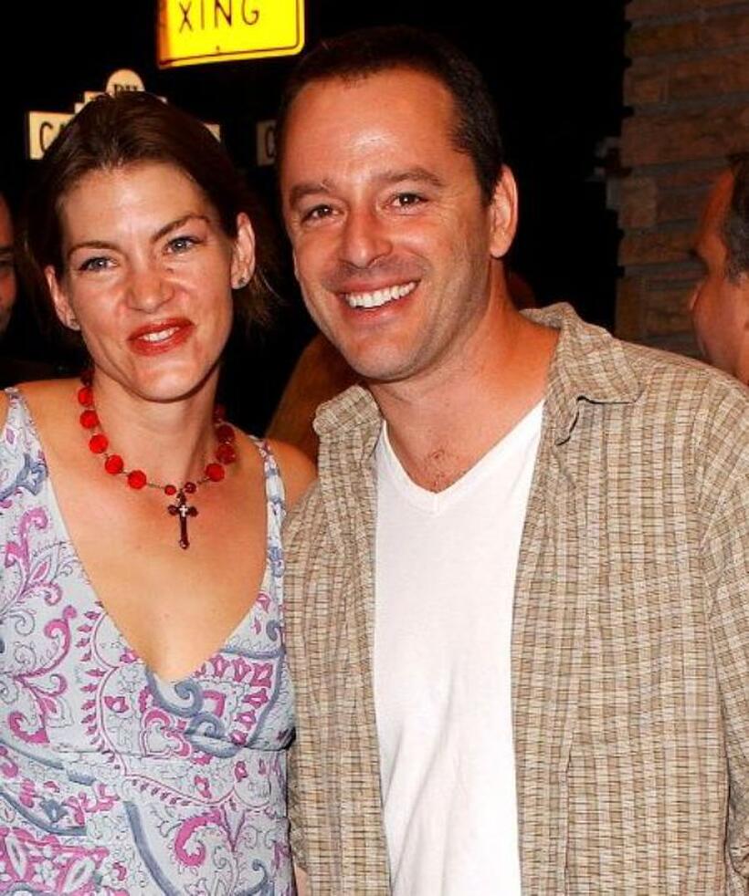 Rya Kihlstedt and Gil Bellows at the Cure Autism Now's "Acts of Love" show.