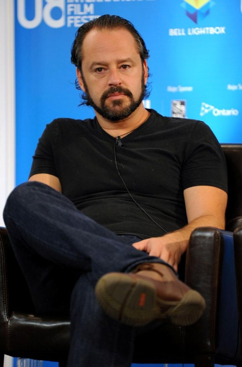 Gil Bellows at the press conference of "Passchendaele" during the 2008 Toronto International Film Festival.