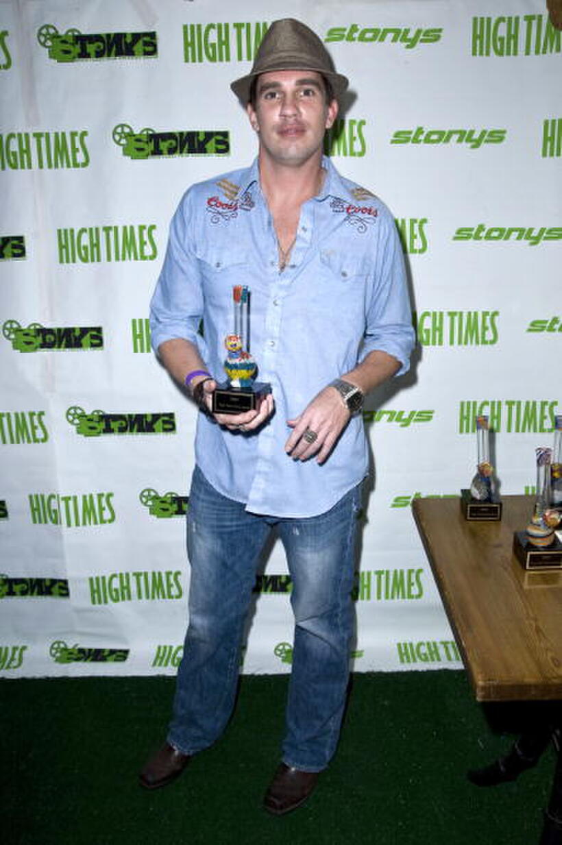 Ross Patterson at the High Times Magazine's 8th Annual Stony Awards.