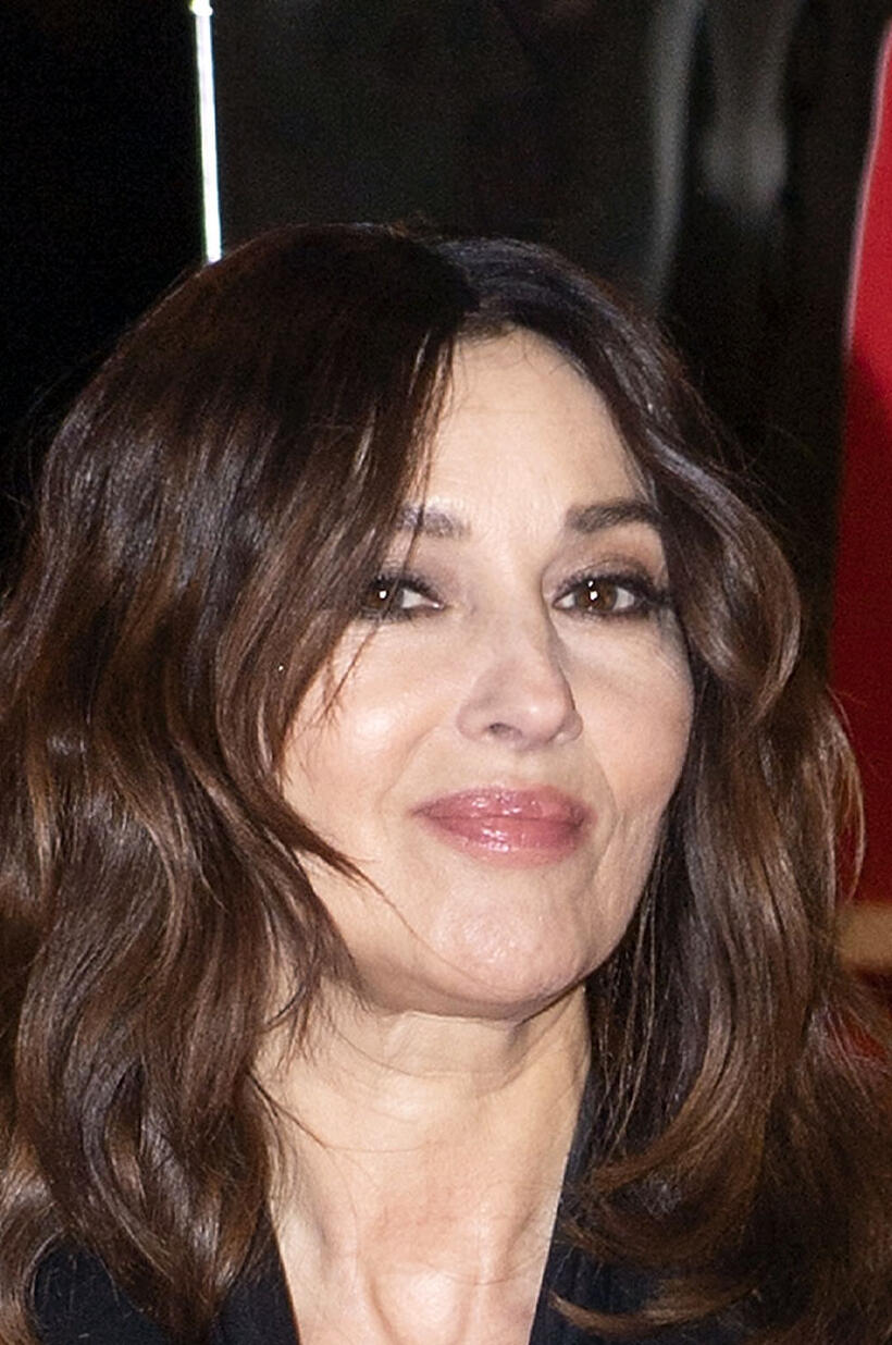 Monica Bellucci at the Masterclass with Monica Bellucci during the 39th Turin Film Festival.