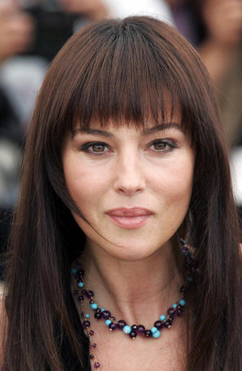 Monica Bellucci at a photocall during the 59th edition of the Cannes Film Festival.