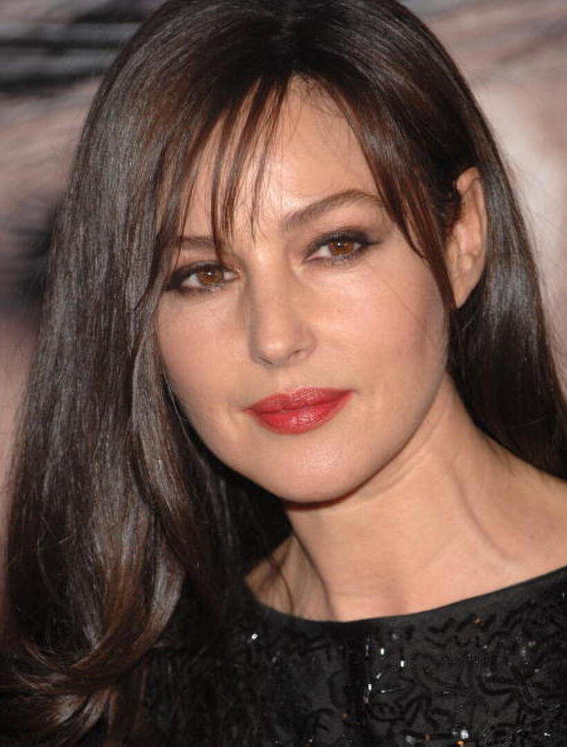 Monica Bellucci at the Christian Dior Gala Dinner in Spain.