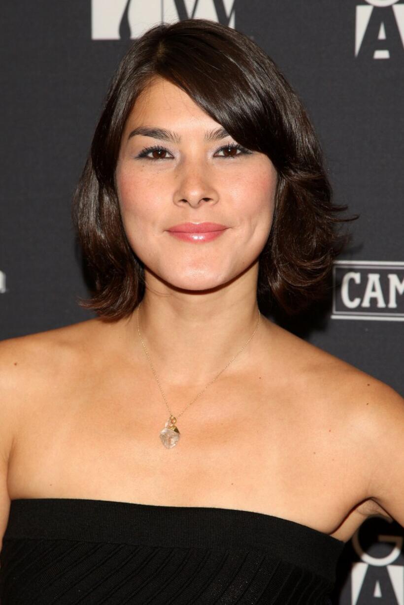 Mizuo Peck at the 15th anniversary Gen Art benefit.
