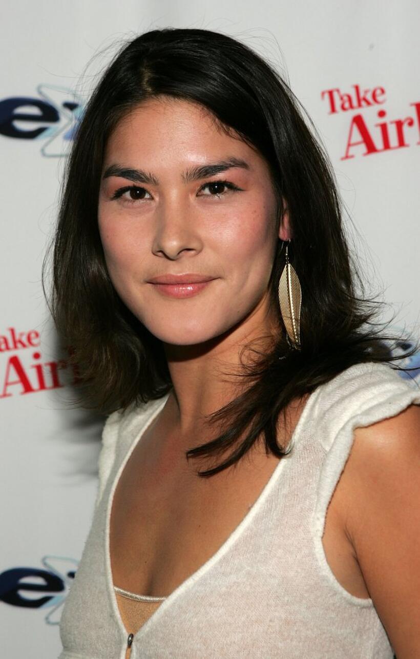 Mizuo Peck at the Airborne Lounge with Extra during the 2007 Sundance Film Festival.