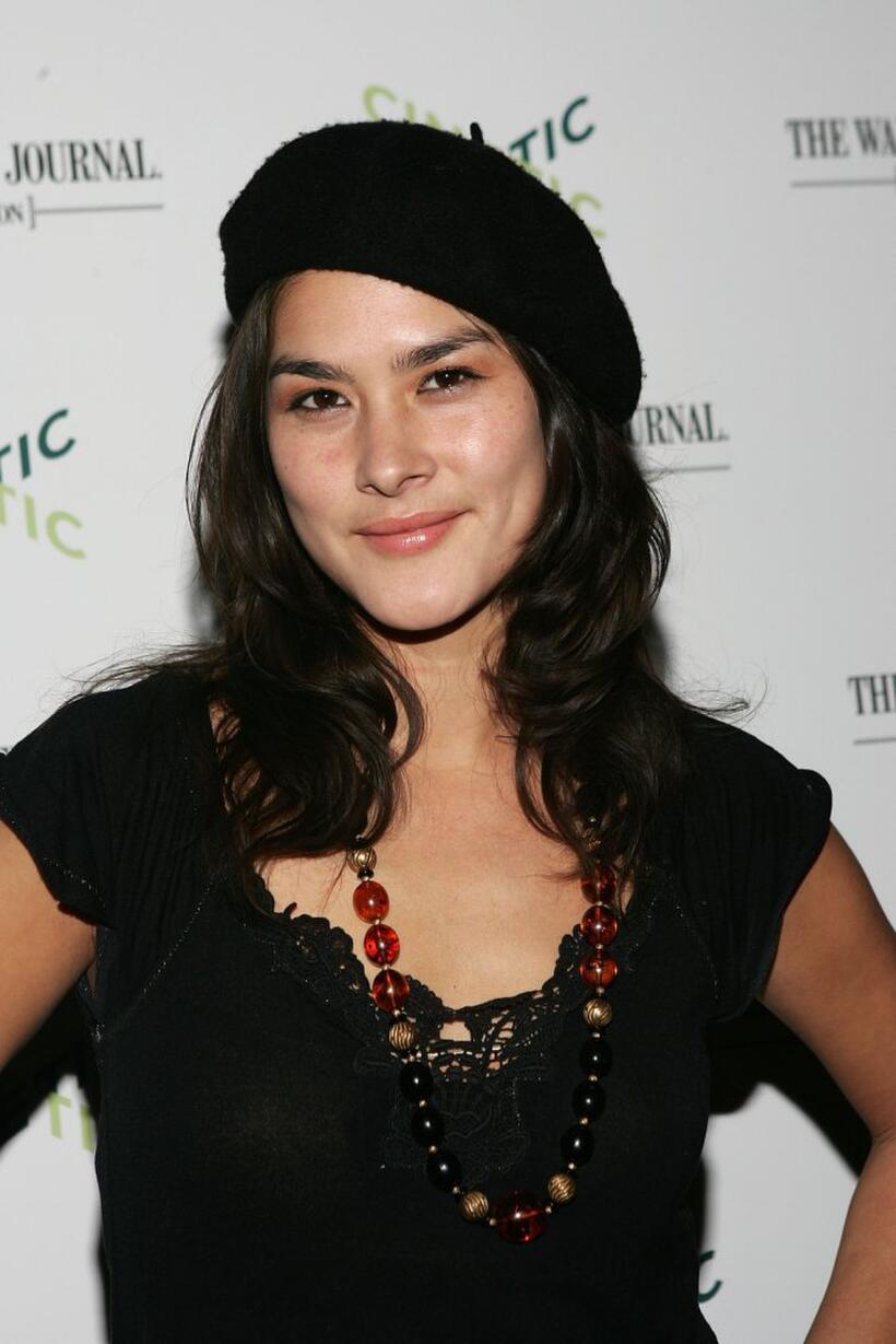 Mizuo Peck at the Cinetic Media party during the 2007 Sundance Film Festival.