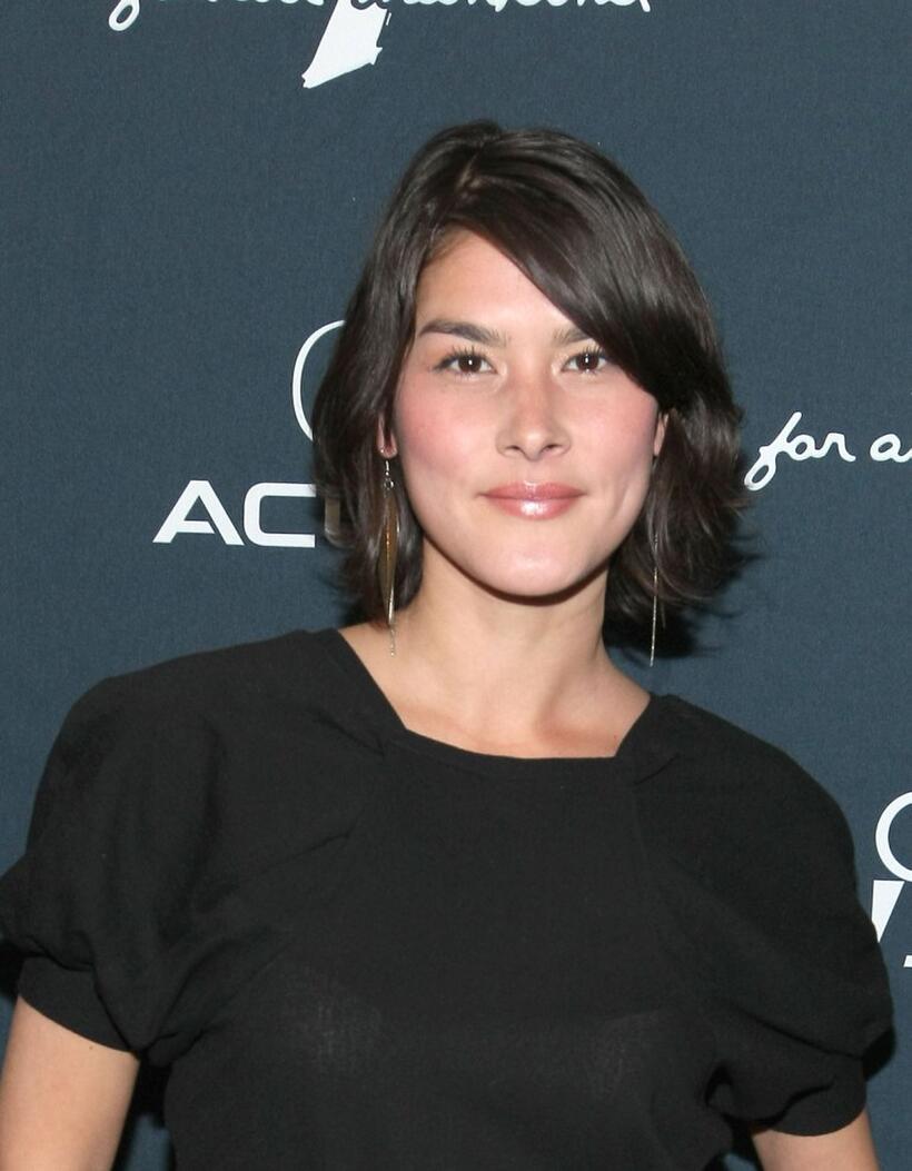 Mizuo Peck at the 14th Annual Gen Art Film Festival Launch Party.
