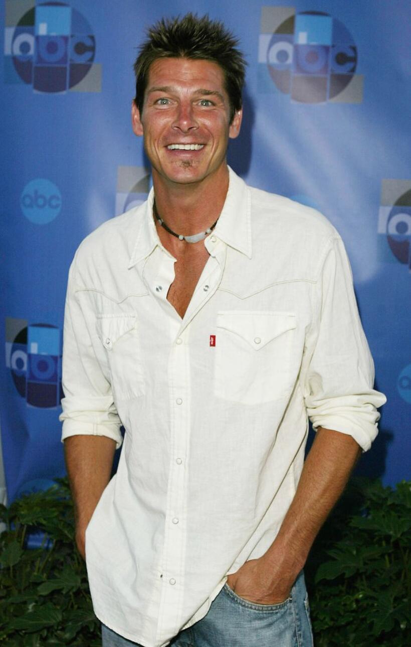 Ty Pennington at the ABC Television Network 2004 Summer Press Tour All-Star party.
