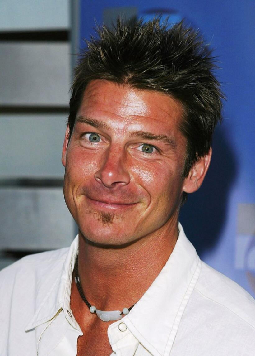 Ty Pennington at the ABC Television Network 2004 Summer Press Tour All-Star party.