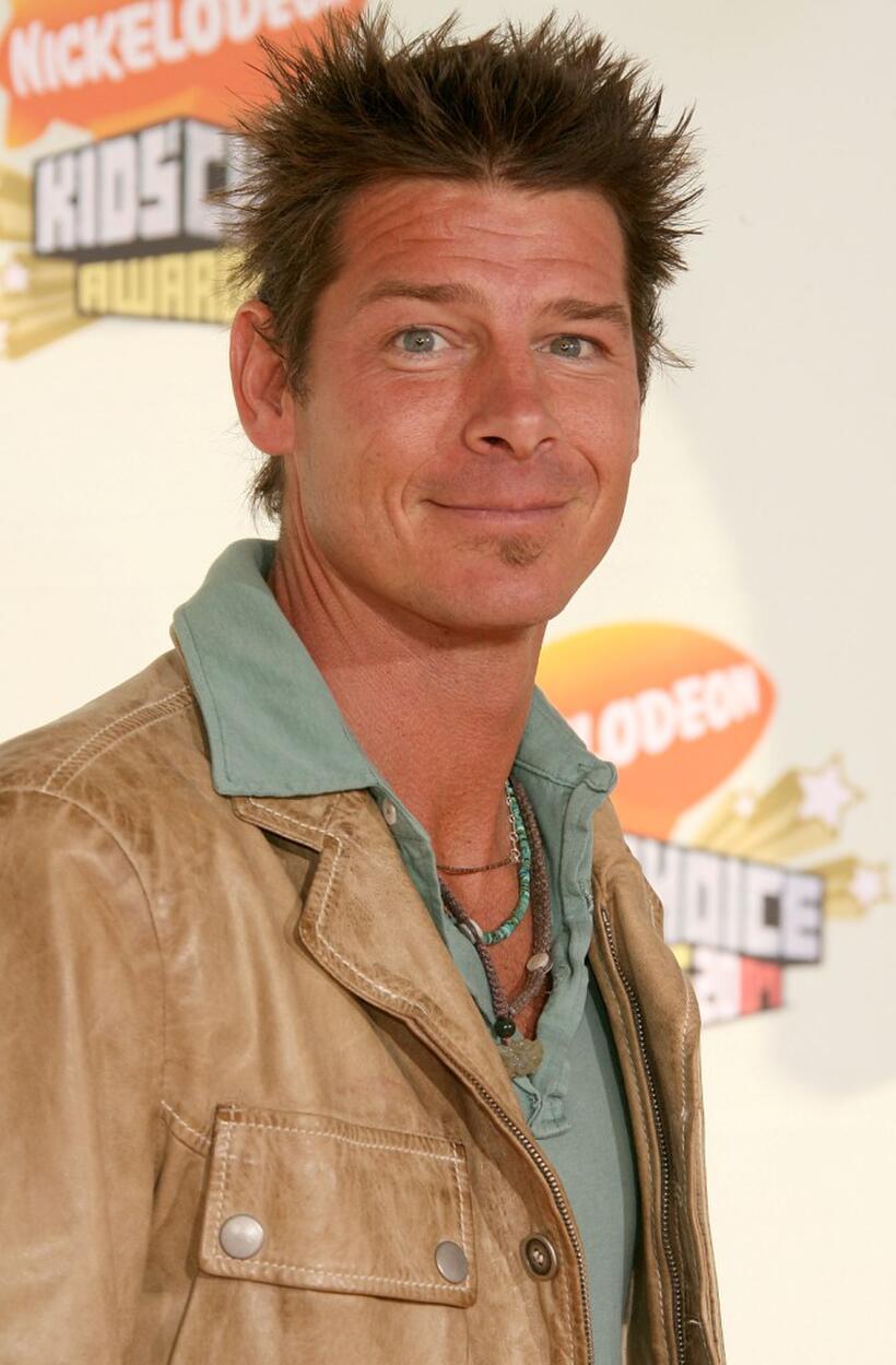 Ty Pennington at the 20th Annual Kid's Choice Awards.