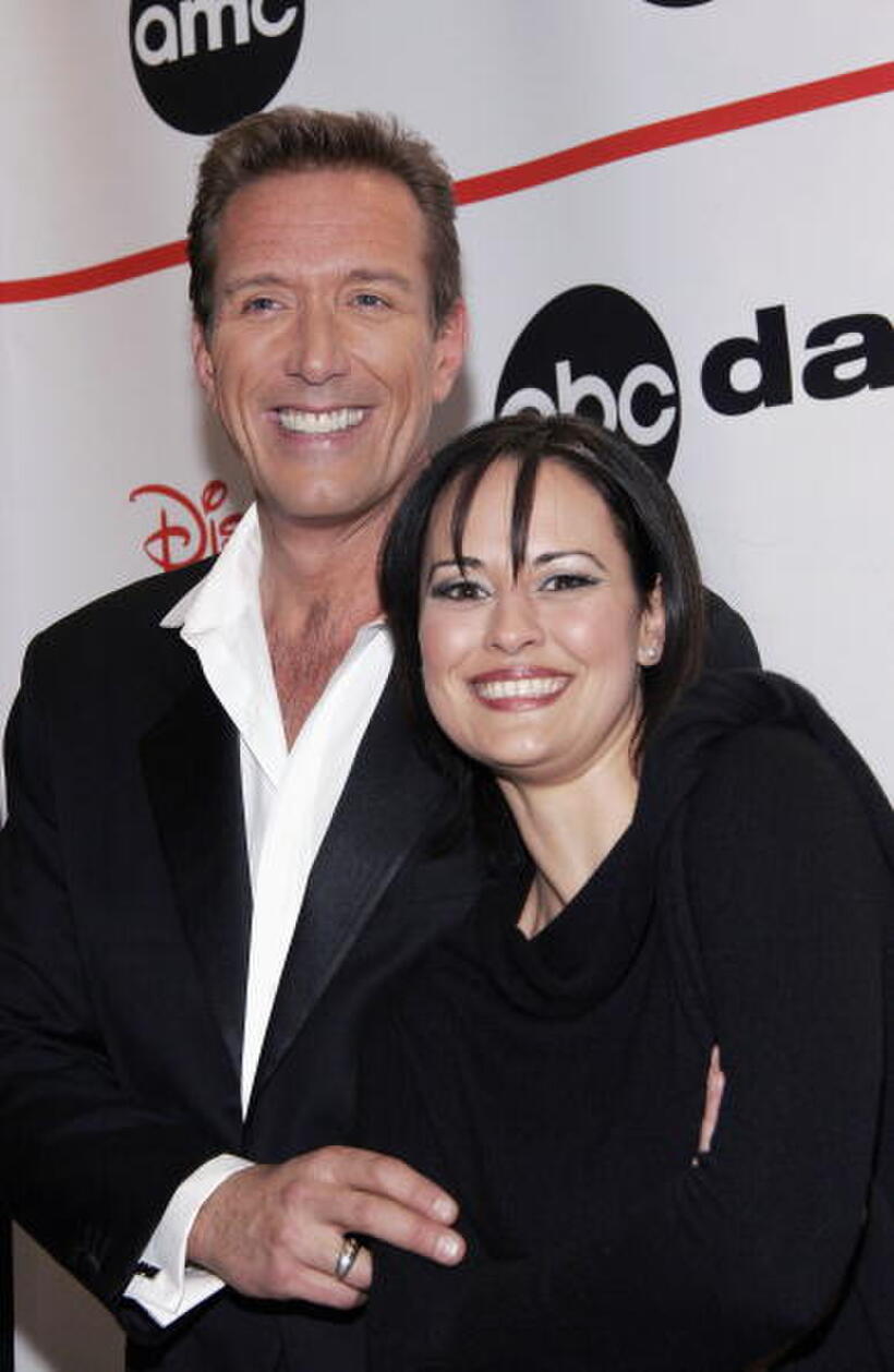 Walt Willey and Sydney Penny at the after party for the ABC Daytime Salutes Broadway Cares/Equity Fights AIDS Benefit.