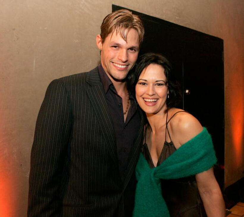 Justin Bruening and Sydney Penny at the annual Daytime Emmy nominee party.
