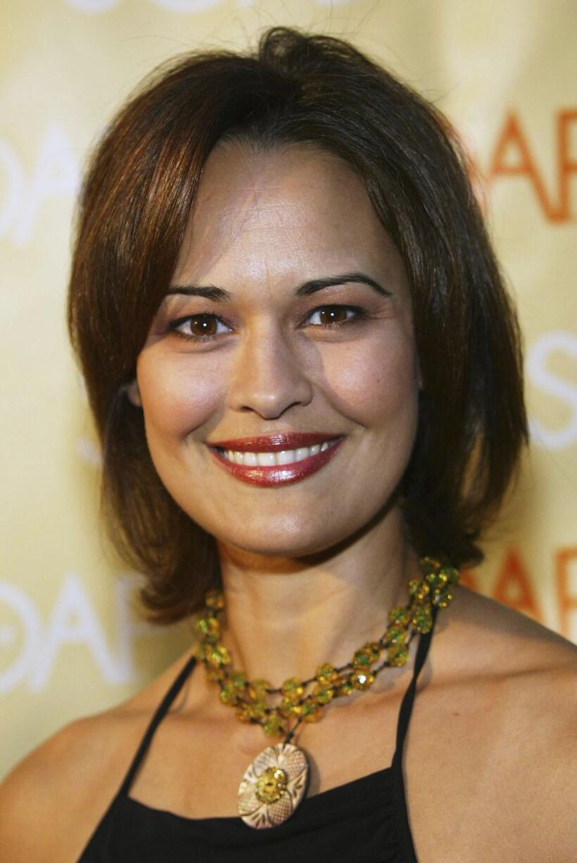 Sydney Penny at the Soapnet Fall Launch Party.