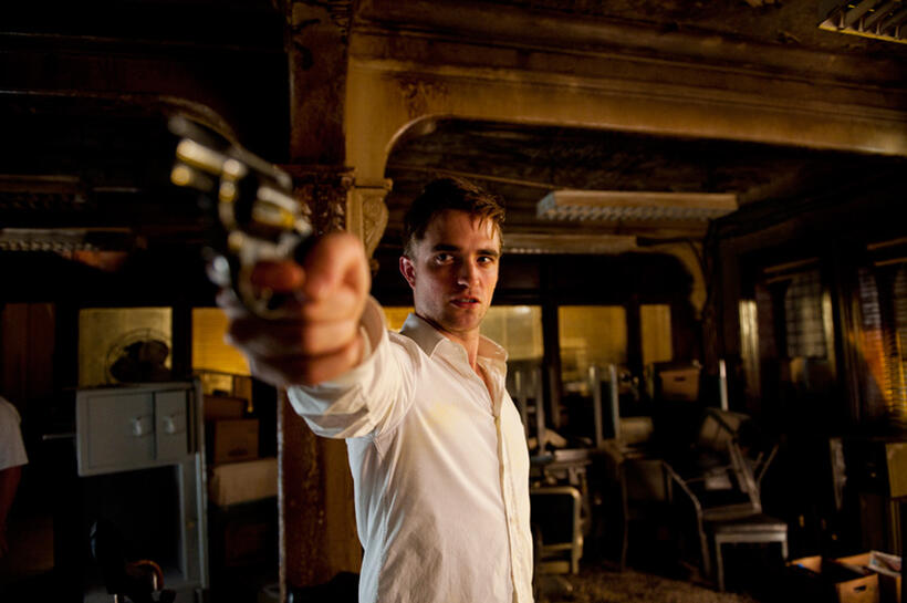 Robert Pattinson in "Cosmopolis."