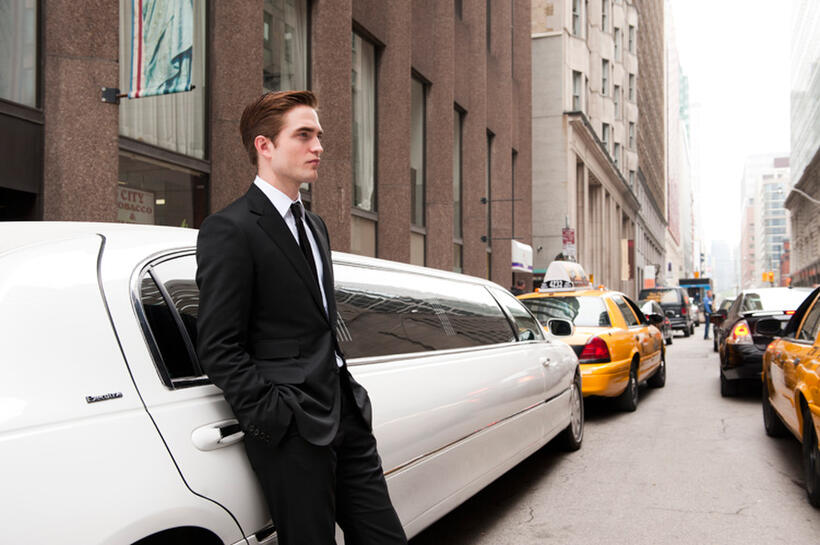 Robert Pattinson in "Cosmopolis."