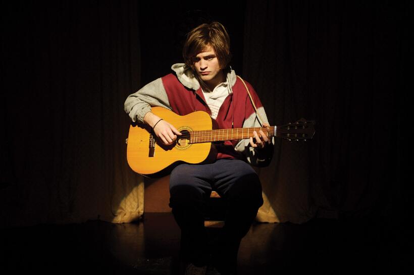 Robert Pattinson in "How to Be."