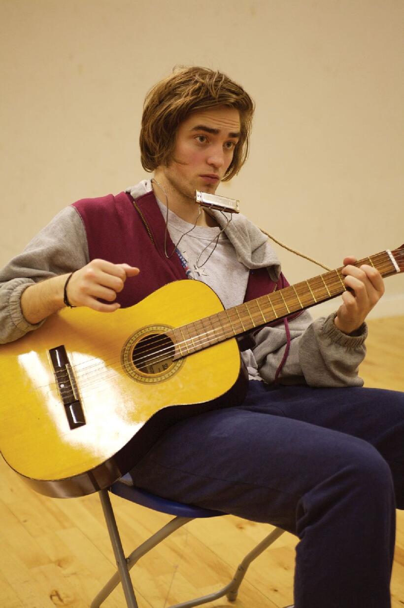 Robert Pattinson in "How to Be."