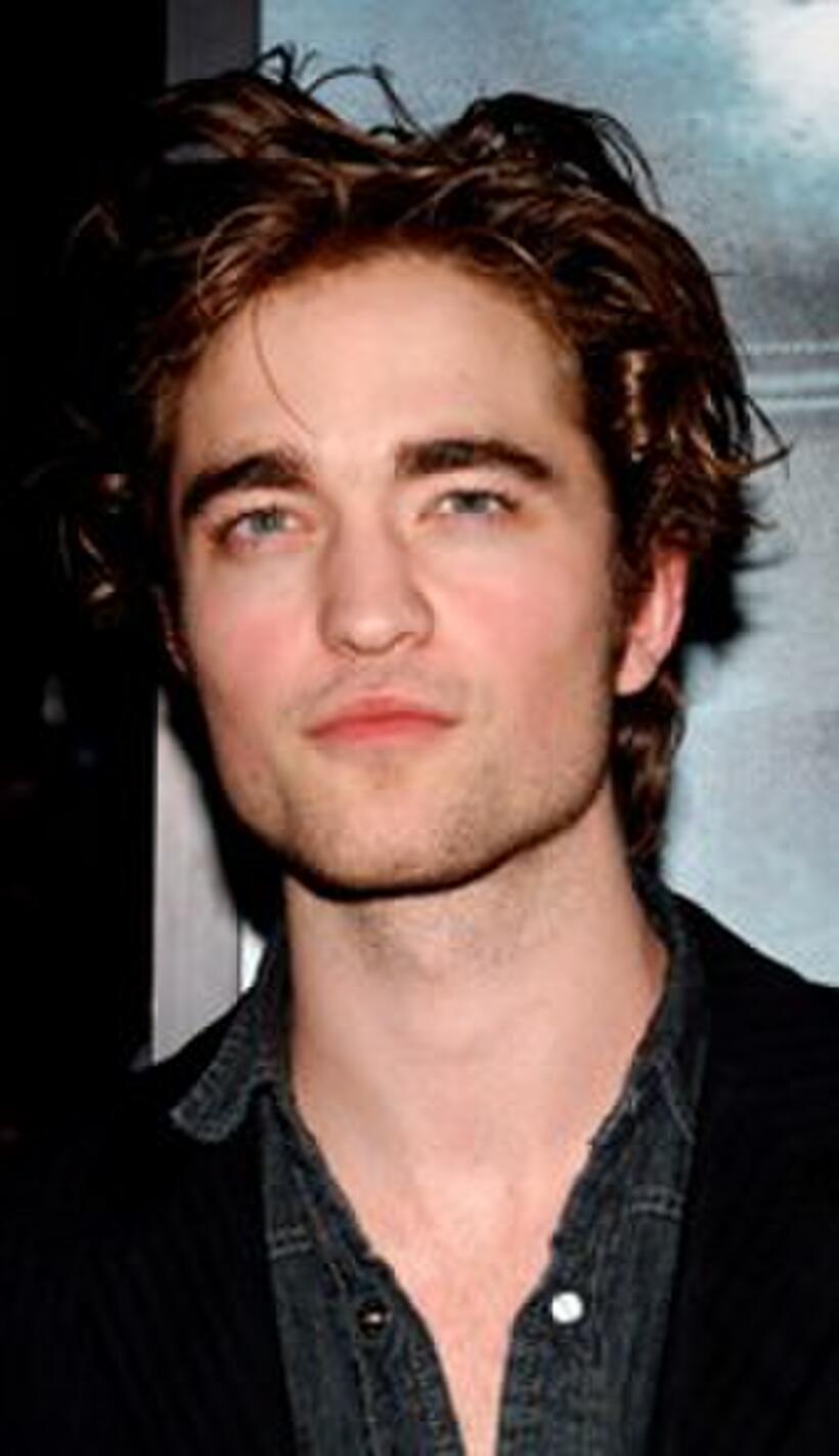 Robert Pattinson at the premiere of "Harry Potter & The Goblet Of Fire."