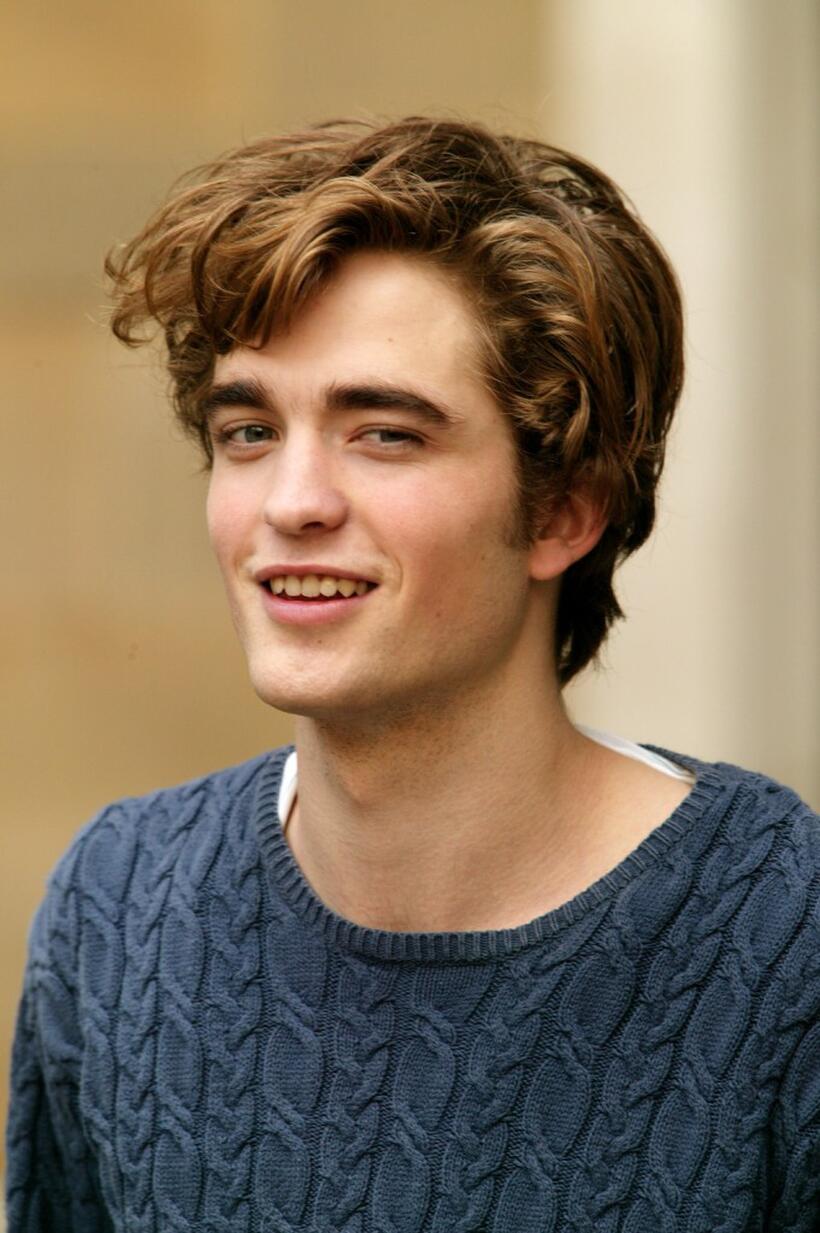 Robert Pattinson at the photocall of "Harry Potter and the Goblet of Fire."