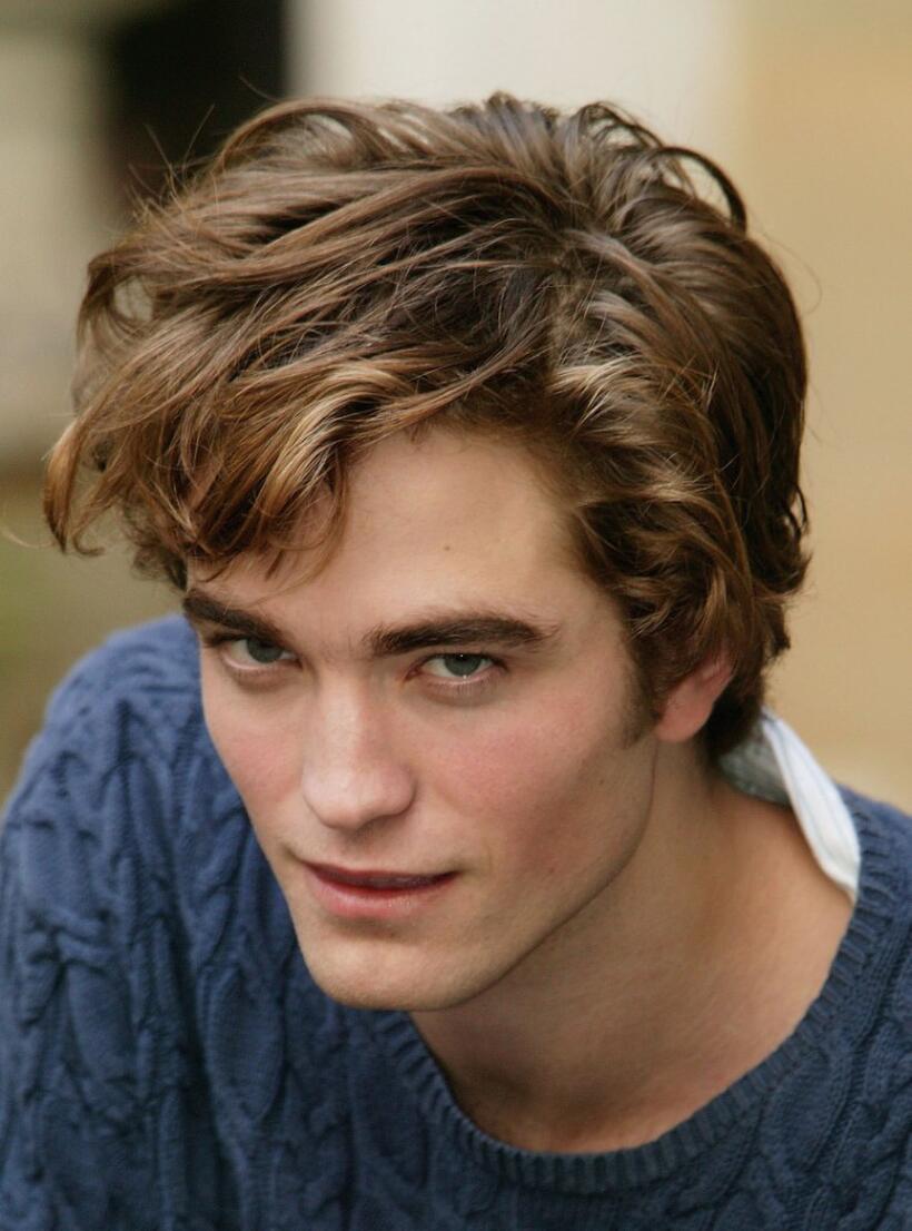 Robert Pattinson at the photocall of "Harry Potter and the Goblet of Fire."