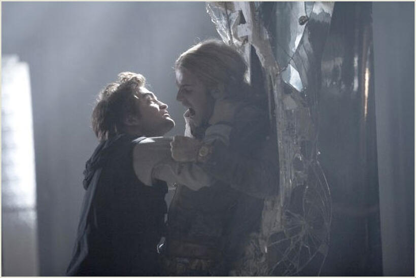 Robert Pattinson and Cam Gigandet in "Twilight."