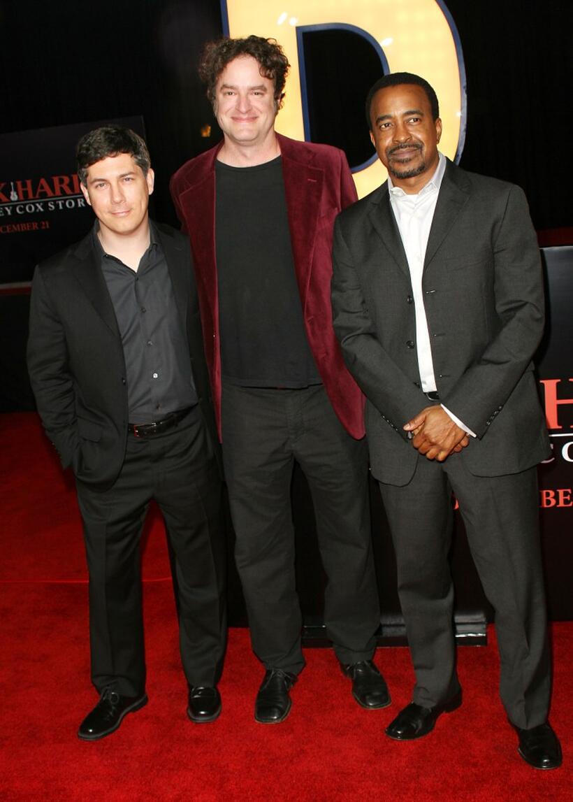 Chris Parnell, Matt Besser and Tim Meadows at the premiere of "Walk Hard: The Dewey Cox Story."