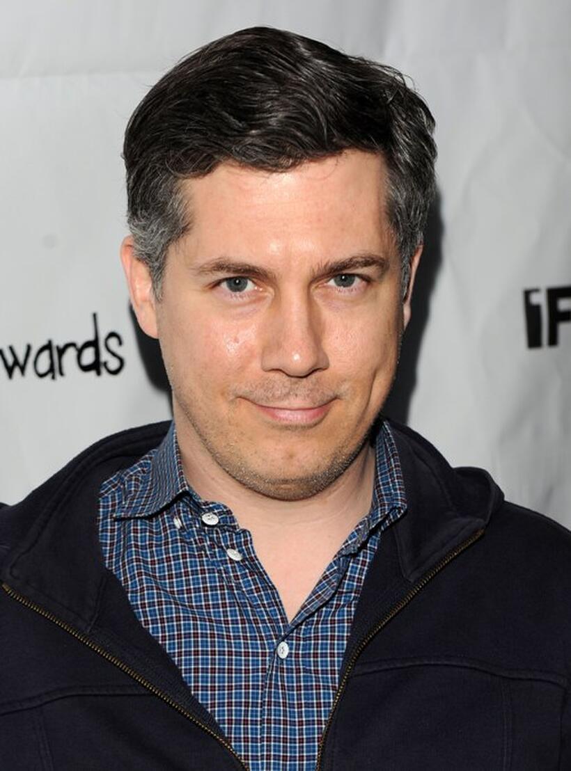 Chris Parnell at the premiere of "Breaking Upwards."