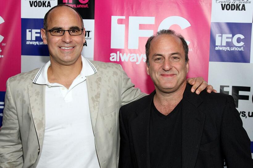 Director Andrew Wagner and Fred Parnes at the IFC party celebrating the spirit of independent film.