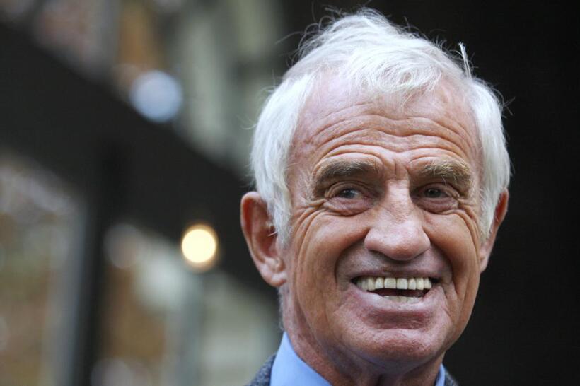 Jean-Paul Belmondo at Boulogne-Billancourt.